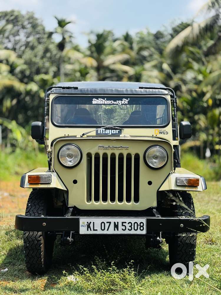 Mahindra Jeep Cl 500 Mdi, 1996, Diesel