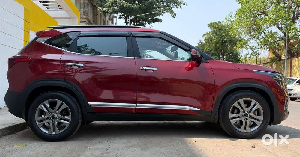 Kia Seltos 1.5 Htx+ Petrol At, 2021, Petrol