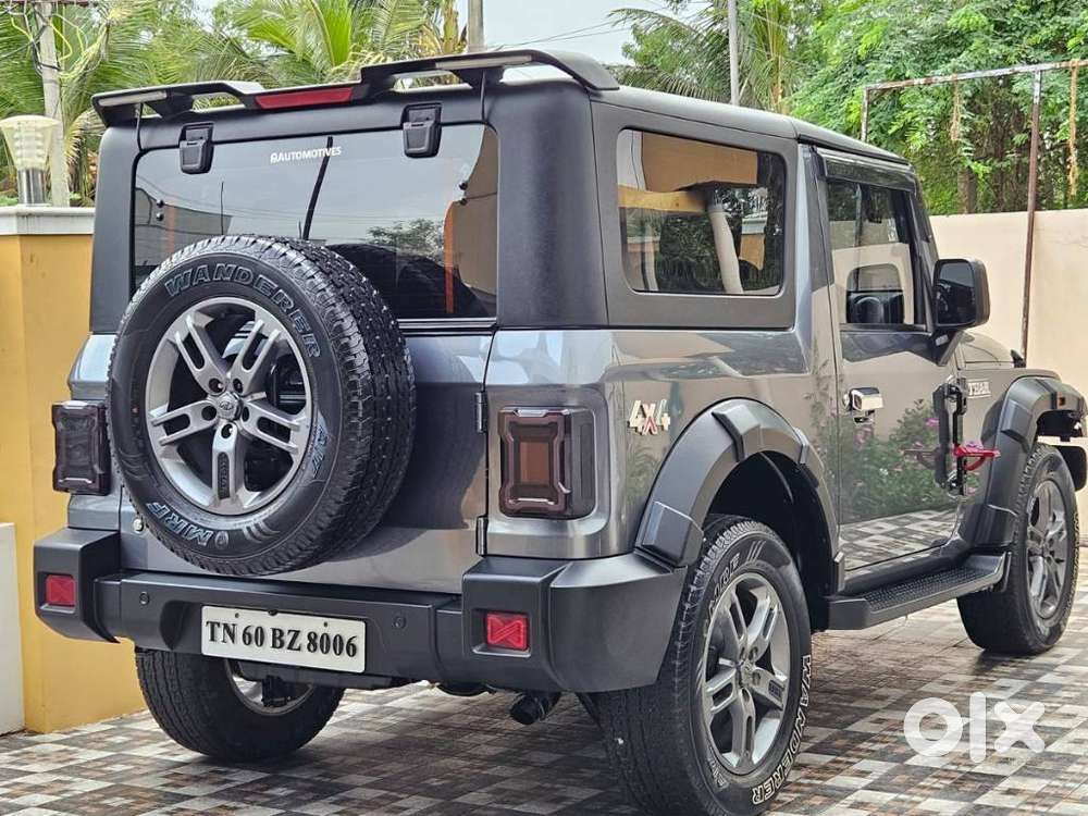 Mahindra Thar Lx Hard Top Diesel Mt 4wd, 2022, Diesel