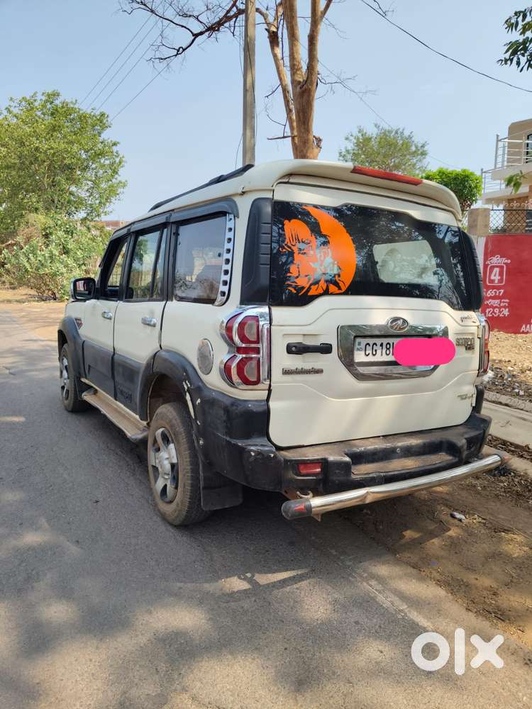 Mahindra Scorpio S2 9 Seater, 2017, Diesel