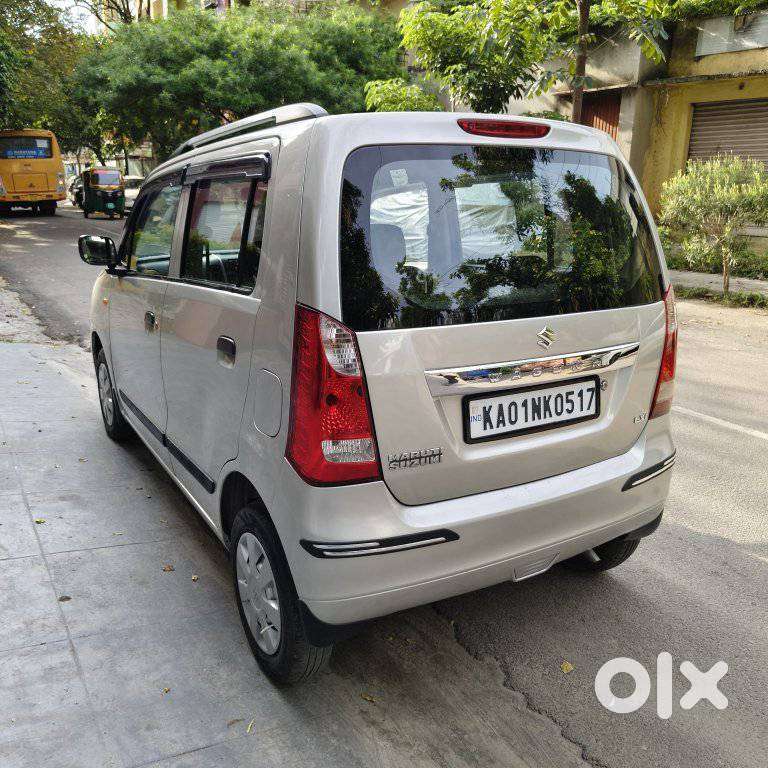 Maruti Suzuki Wagon R Lxi, 2011, Petrol