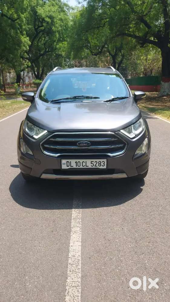 2018 Ecosport Titanium Petrol 1.5