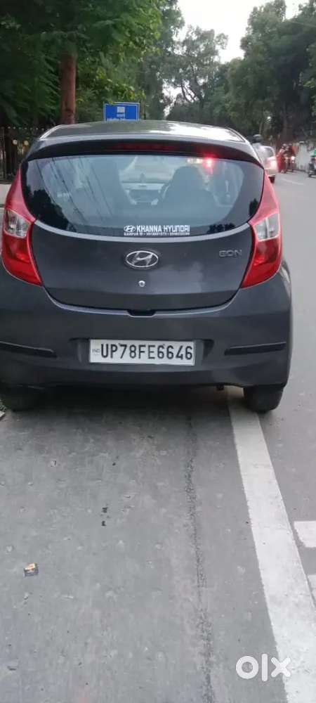 Hyundai Eon 2018 Petrol Well Maintained