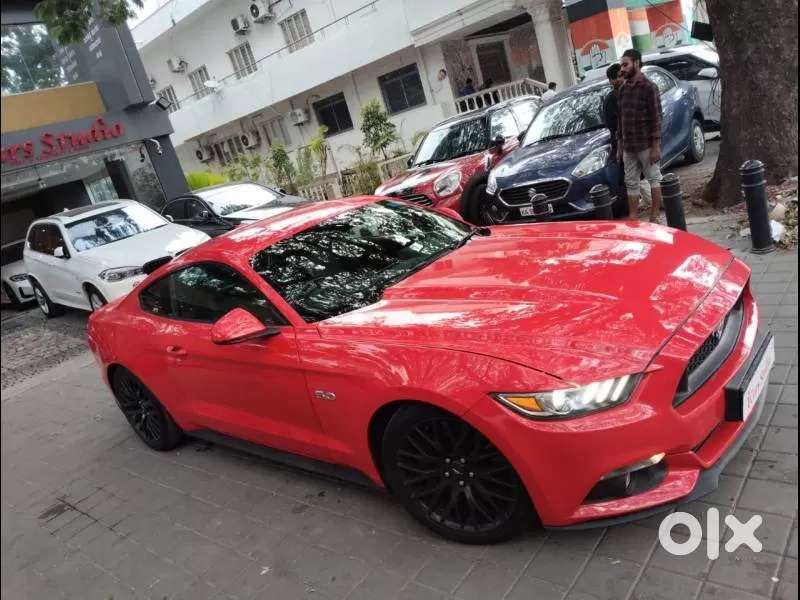 Ford Mustang, 2017, Petrol