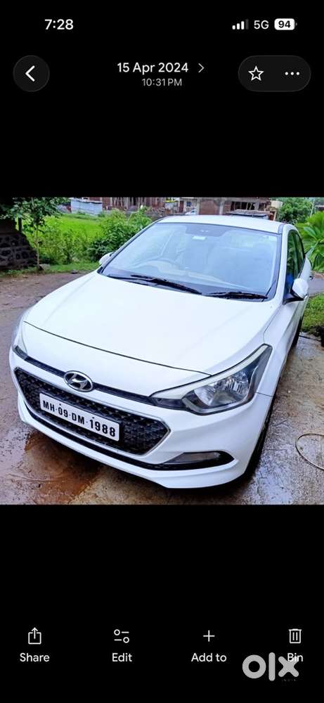 Hyundai Elite I20 Petrol 2015