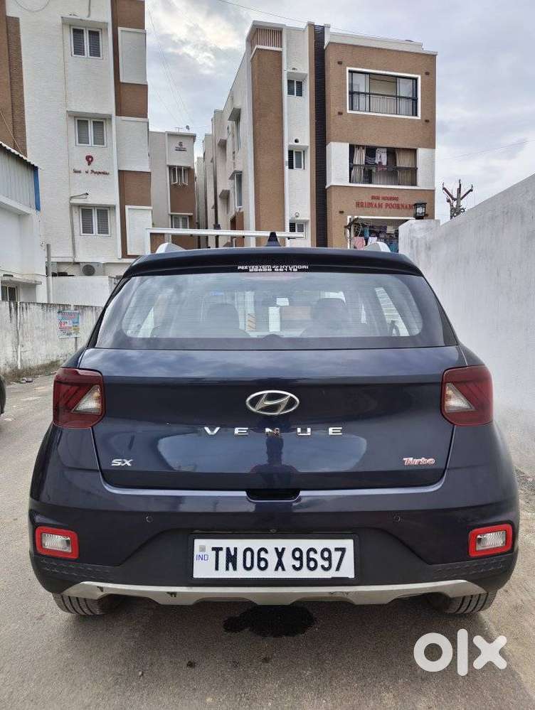 Hyundai Venue Sx Opt Turbo, 2019, Petrol