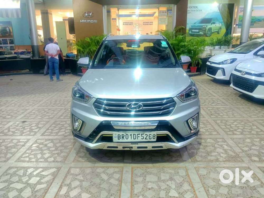 Hyundai Creta 1.6 Sx Vtvt, 2017, Petrol