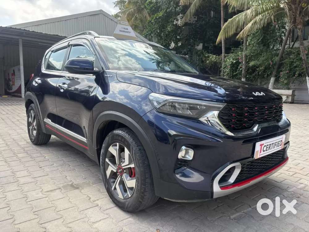 Kia Sonet Gtx Plus Turbo Dct, 2023, Petrol