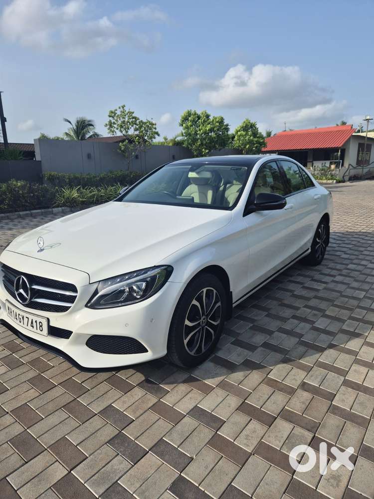 Mercedes-benz C-class C 220d, 2018, Diesel