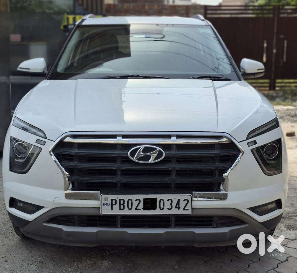 Hyundai Creta, 2021, Diesel