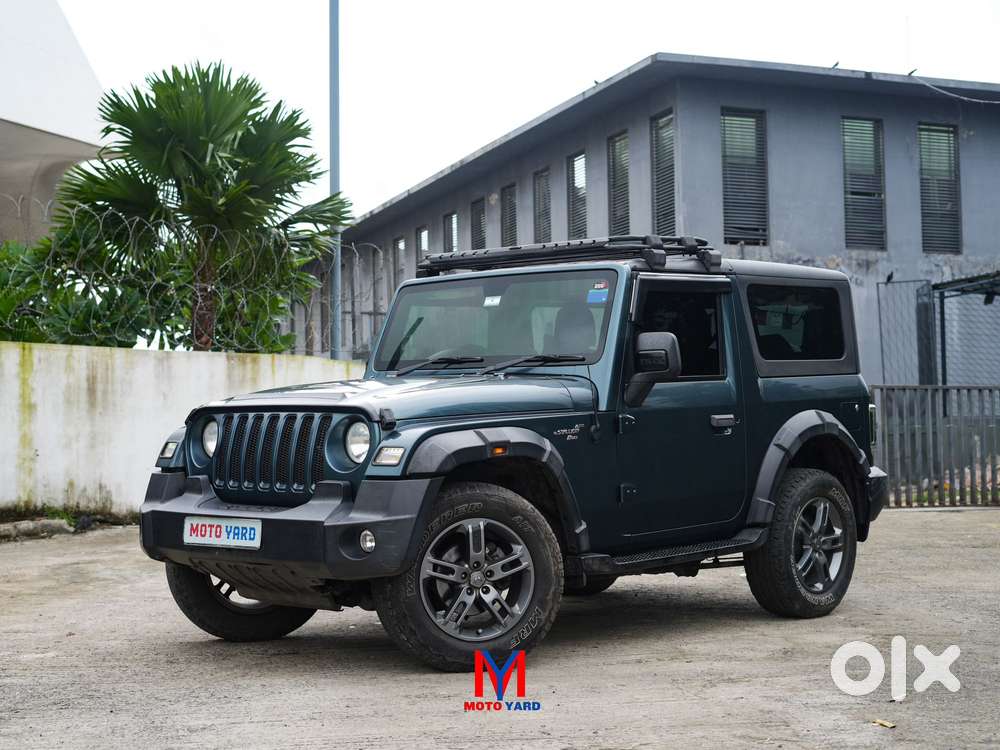Mahindra Thar Lx Hard Top Petrol At Rwd, 2023, Petrol