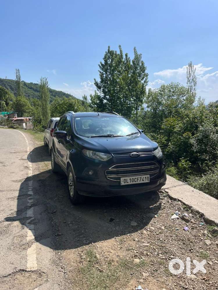 Ford Ecosport 2015 Diesel 84500 Km Driven