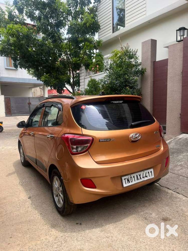 Hyundai Grand I10 Asta 1.2 (o) Vtvt, 2015, Petrol