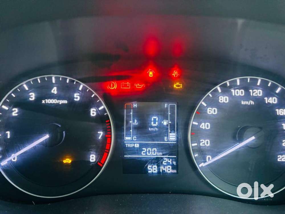 Hyundai Creta 1.6 Sx Plus, 2017, Petrol