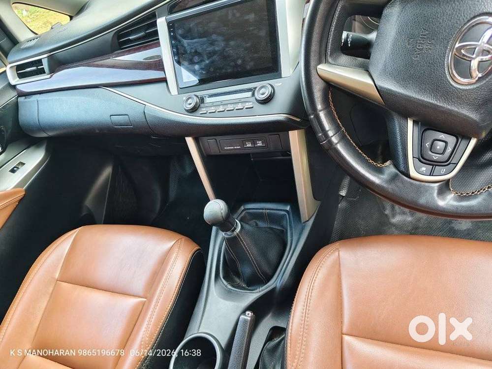 Toyota Innova Crysta 2.4 V 7 Str, 2018, Diesel