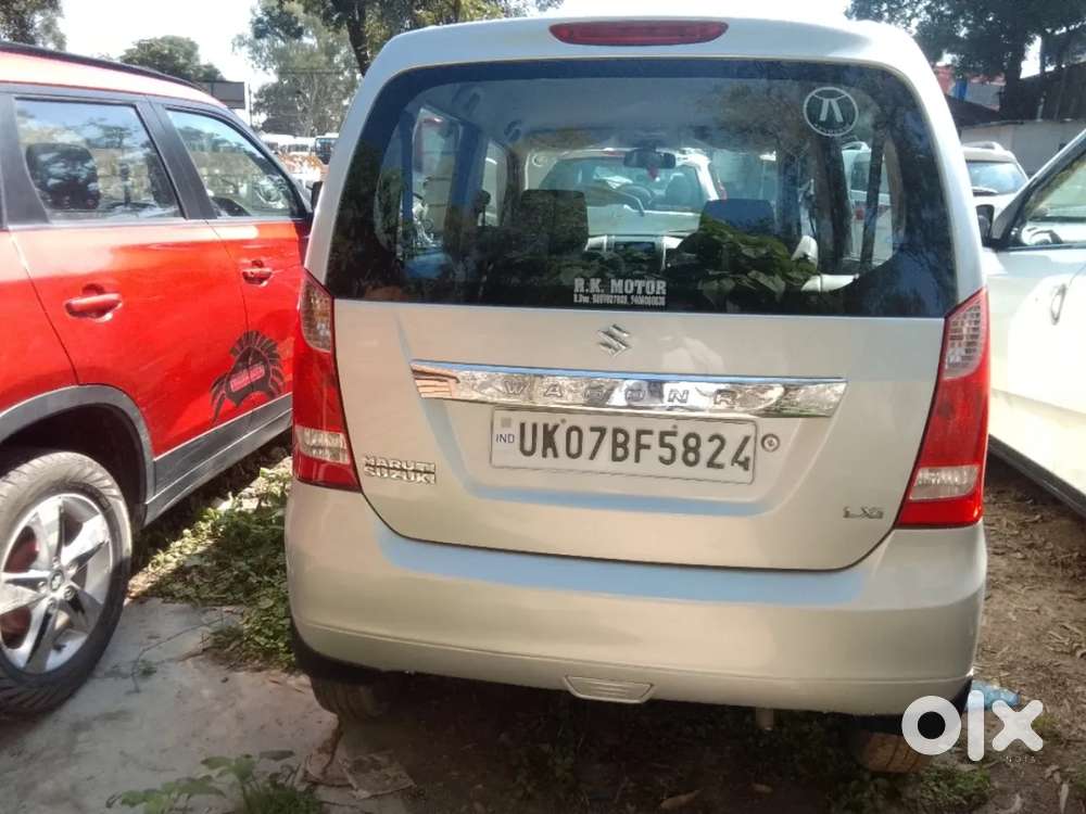 Maruti Suzuki Wagon R 1.0 Lxi, 2014, Petrol