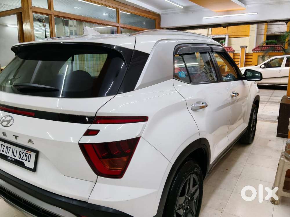 Hyundai Creta 1.5 Mpi Sx Petrol Ivt, 2020, Petrol