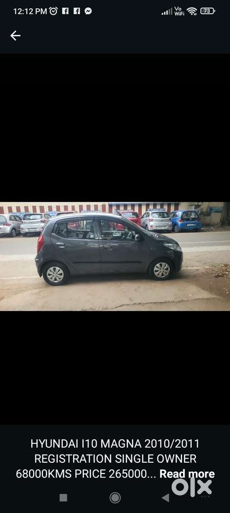 Hyundai I10 1.2 Kappa Magna, 2013, Petrol