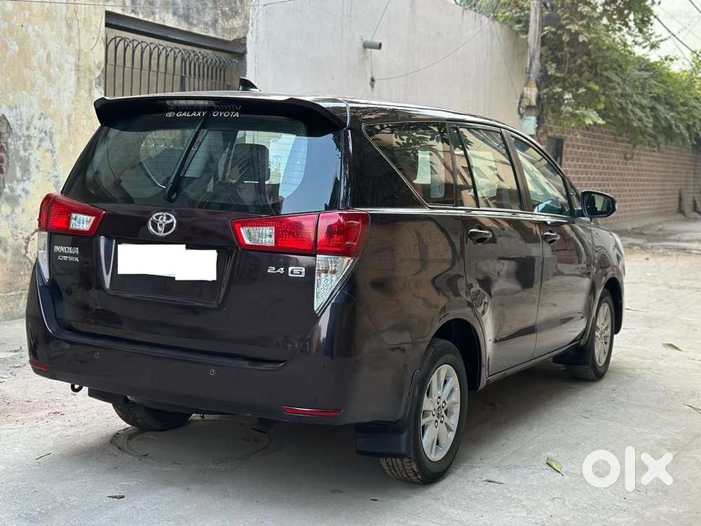 Toyota Innova Crysta [2020-ongoing] 2.4 Gx 7 Str, 2018, Diesel
