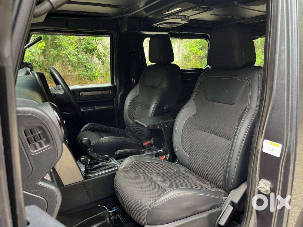 Mahindra Thar Lx 4-str Hard Top At, 2021, Petrol