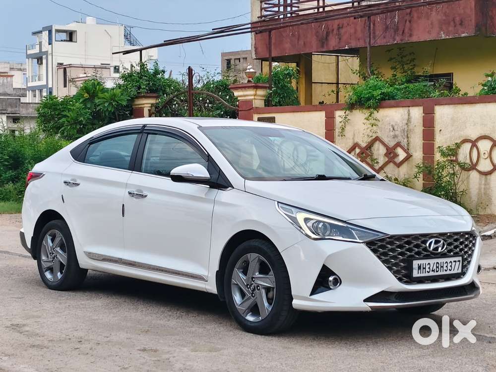 Hyundai Verna 1.5 Sx Diesel At, 2022, Diesel