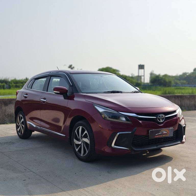 Toyota Glanza G Manual, 2022, Petrol