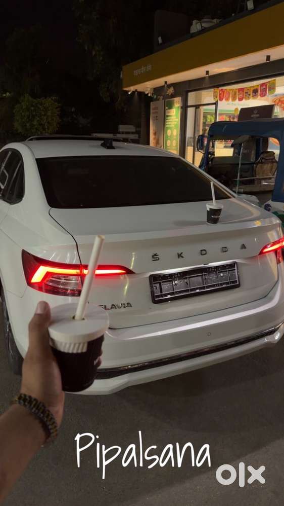 2022 Skoda Slavia Style 1.0 At Top Model