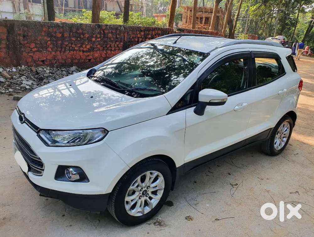 Ford Ecosport 2014 Diesel Well Maintained