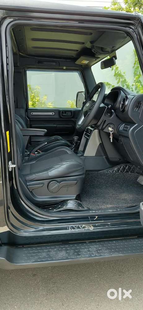 Mahindra Thar Lx D At 4wd Ht, 2020, Diesel