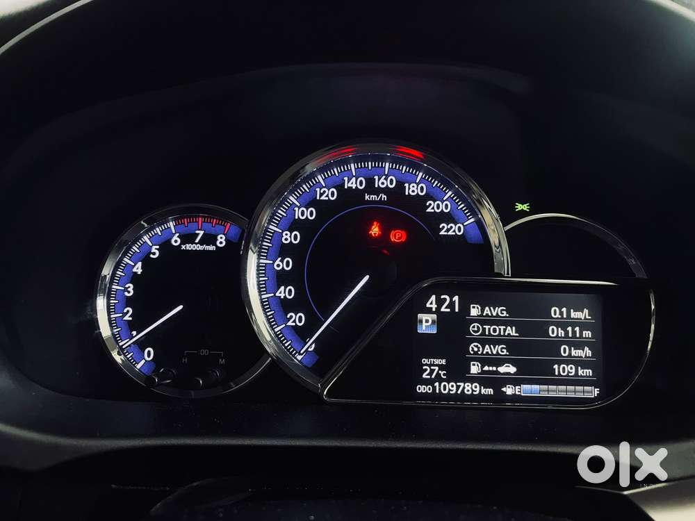 Toyota Yaris Vx Cvt, 2019, Petrol