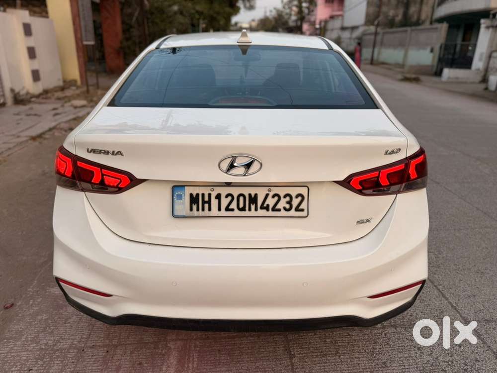 Hyundai Verna 2018 Diesel Well Maintained