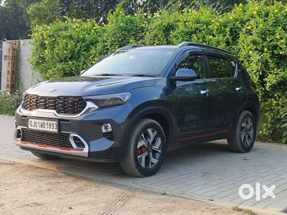 Kia Sonet Gtx Plus, 2021, Petrol