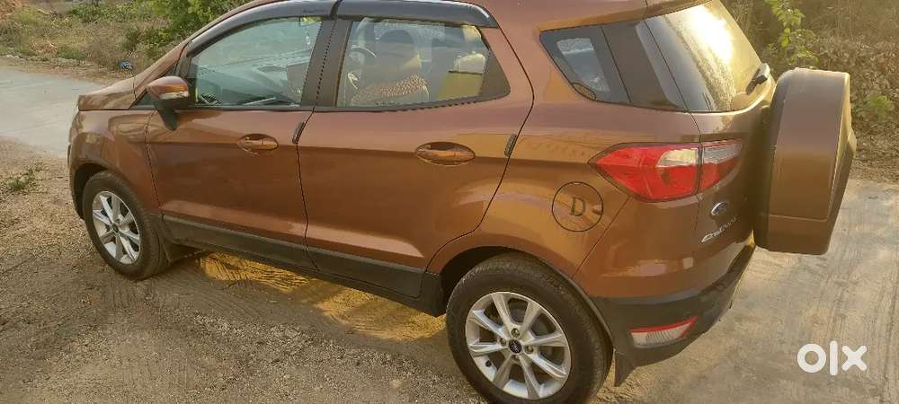 Ford Ecosport 2021 Diesel 44000 Km Driven