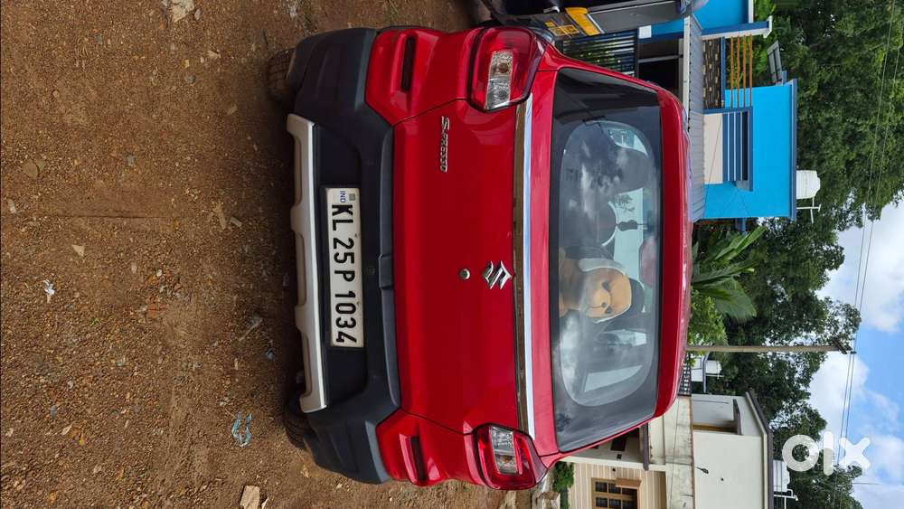 Maruti-suzuki S-presso Vxi 2020 Car