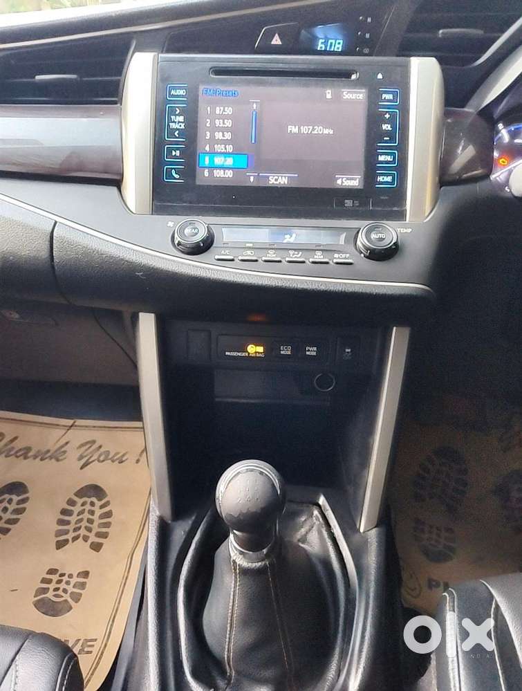 Toyota Innova Crysta 2.8 Z, 2018, Diesel