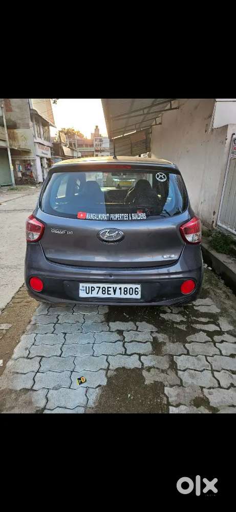 Hyundai Grand I10 2017 Cng & Hybrids 83000 Km Driven