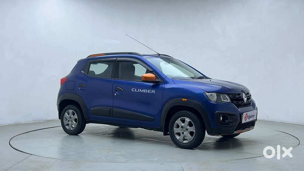Renault Kwid 2019-ongoing 1.0 Climber Amt, 2017, Petrol