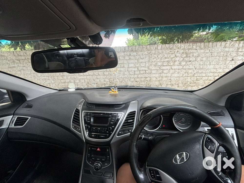 Hyundai Elantra Diesel Manual 2015