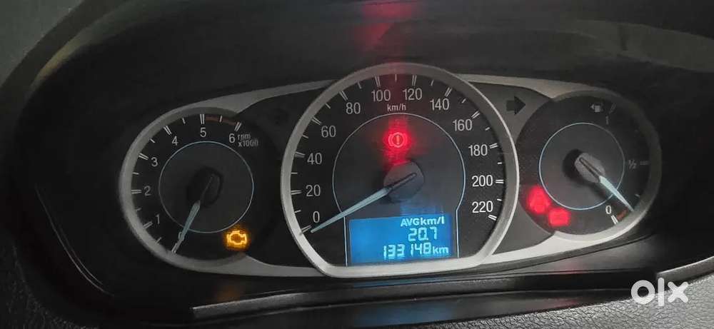 Ford Figo Aspire 2015 Diesel 132000 Km Driven