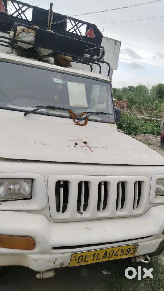 Mahindra Bolero Pik-up 2019