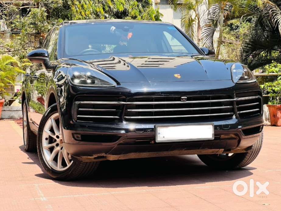Porsche Cayenne Platinum Edition, 2022, Petrol