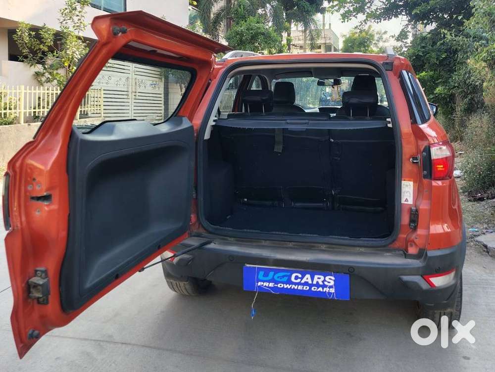 Ford Ecosport 2013-2015 1.5 Ti Vct At Titanium, 2015, Petrol