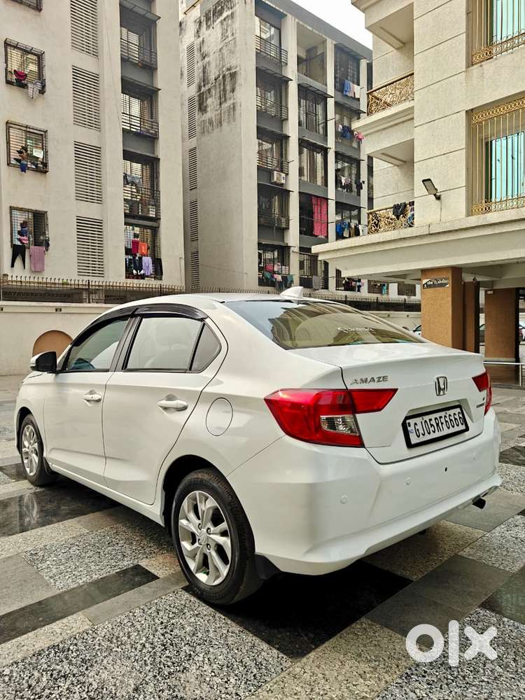 Honda Amaze V Cvt Diesel, 2018, Diesel