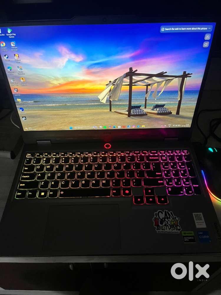 LENOVO LOQ 13th Gen Intel(R) Core(TM) i5-13450HX (2.40 GHz)