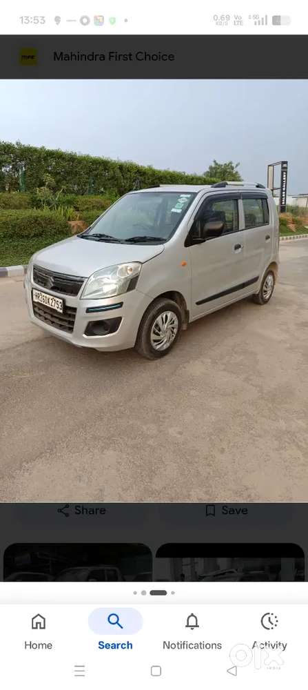 Maruti Wagon R 2017 Lxi