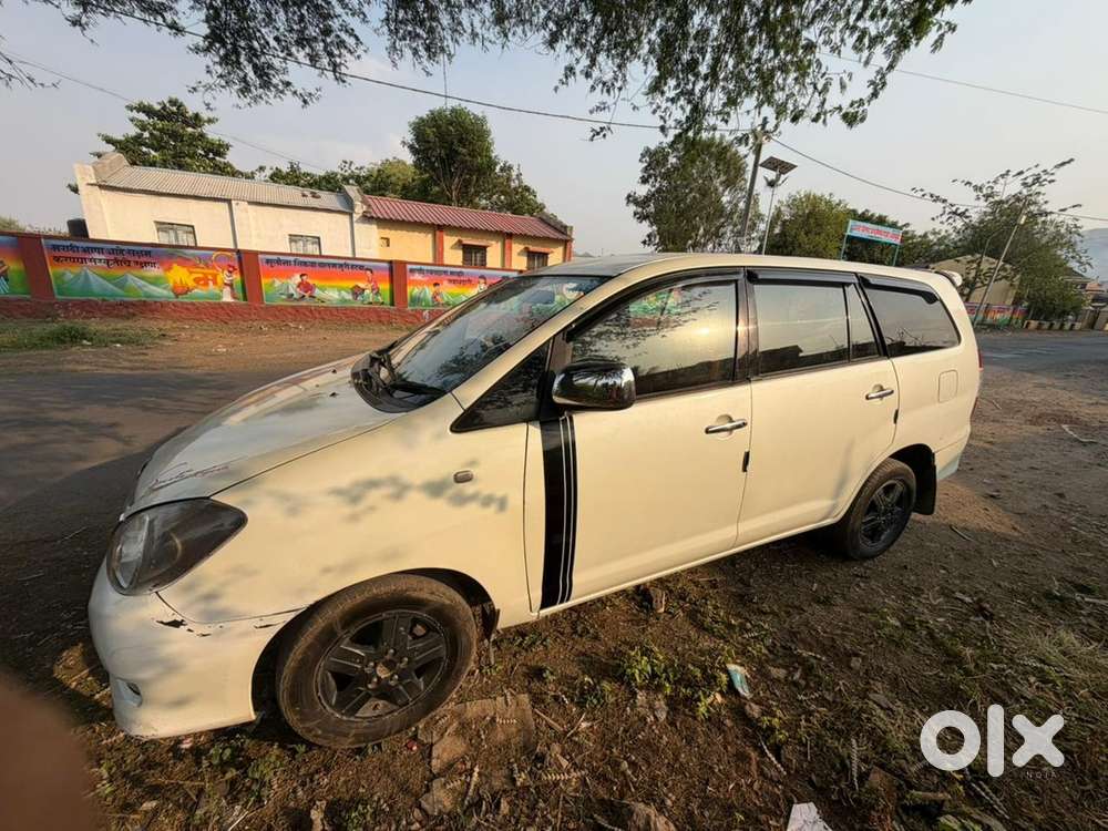 Toyota Innova Diesel Manual 2008 Model