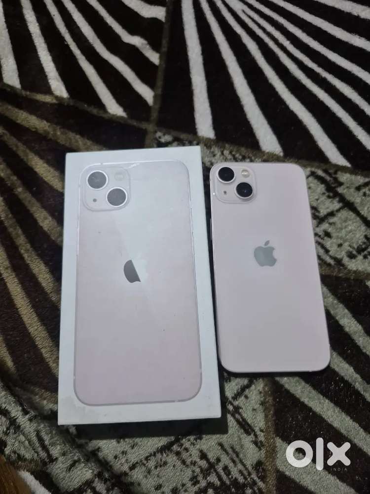 Iphone 13 box and bill