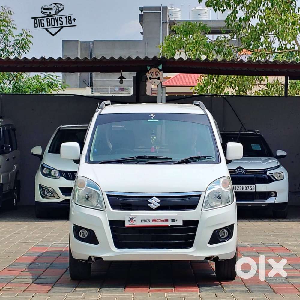 Maruti Suzuki Wagon R Vxi, 2017, Petrol
