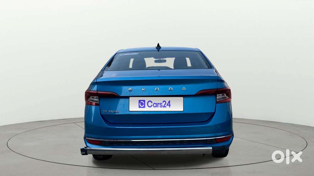 Skoda Slavia 1.0 Tsi Style At, 2022, Petrol