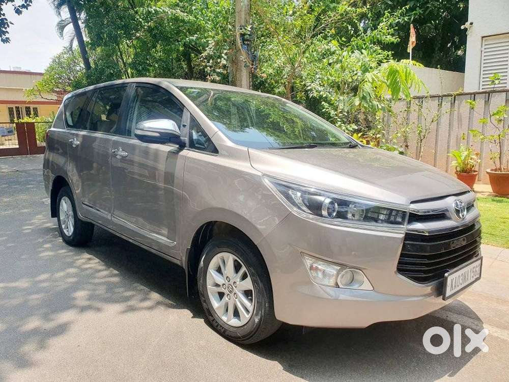 Toyota Innova Crysta 2.8z Automatic, 2017, Diesel